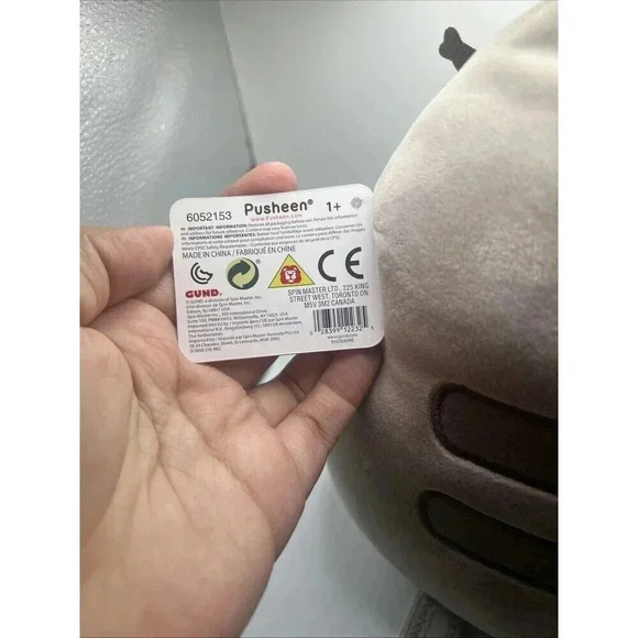 10' Pusheen standing cuddle cat Plush Rare HTF - Picture 8 of 8